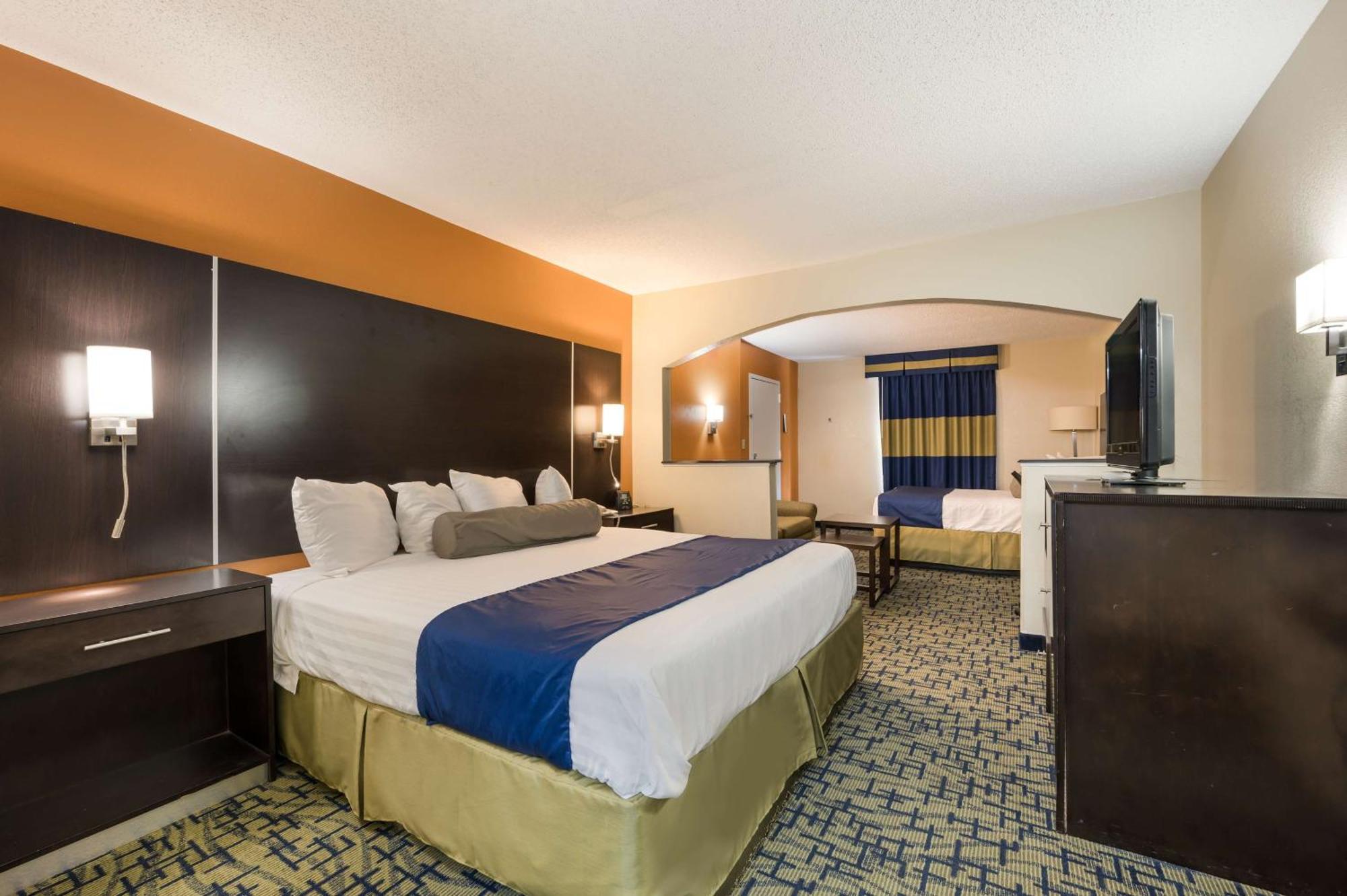 Surestay Hotel By Best Western Meridian Exteriör bild